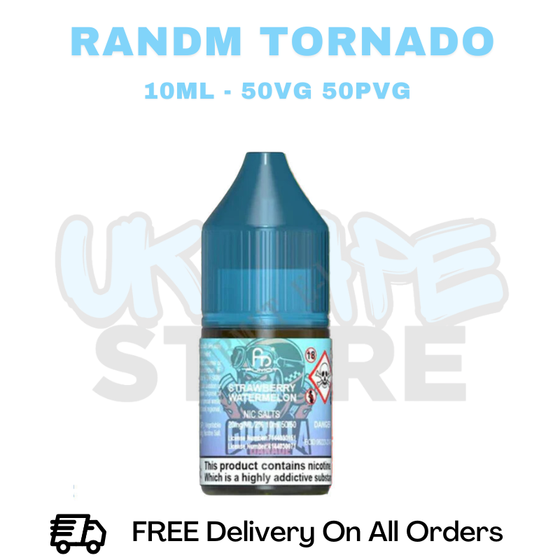 Buy Online RandM Tornado 7000 Strawberry Watermelon Nic Salt