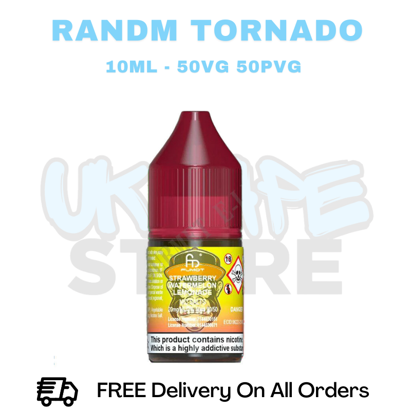 Buy Online RandM Tornado 7000 Strawberry Watermelon Lemonade Nic Salt
