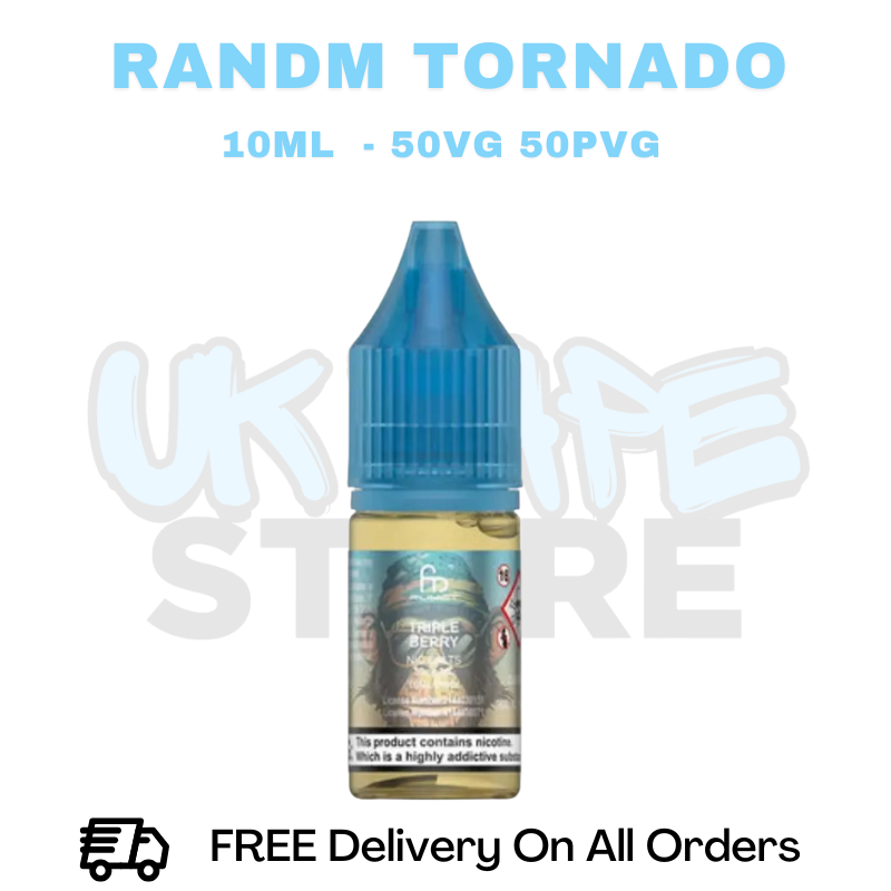 Buy Online RandM Tornado 7000 Triple Berry Nic Salt