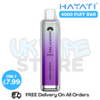 Shop Summer Dream Hayati Pro Max 4000Puffs 4K Disposable - Only £7.99 - UK Vape Store