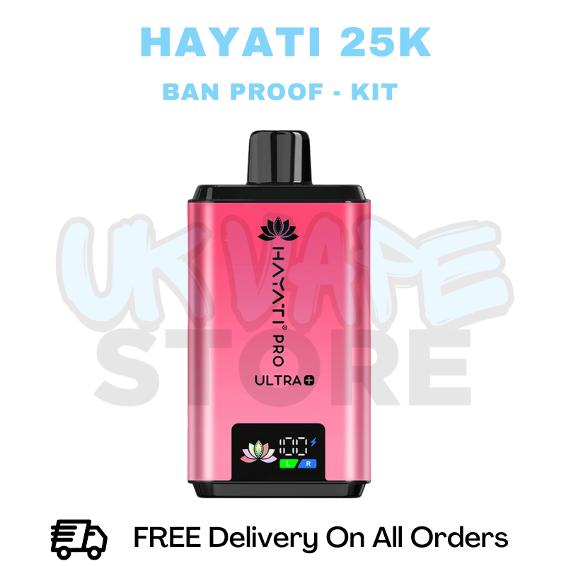Straw Grapefruit Hayati 25K TWIST Prefilled Pod Kit ONLY £9.99