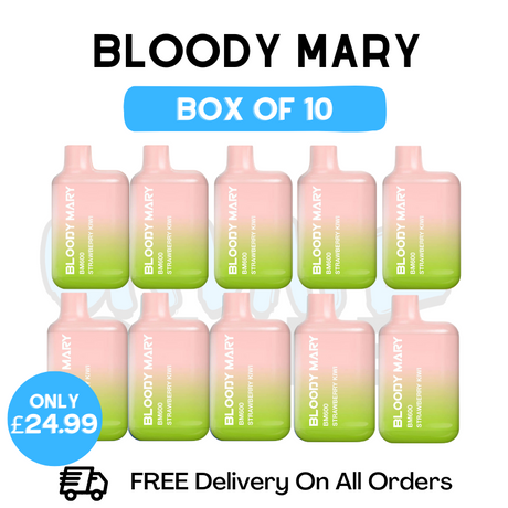 600 Puff Vape Kits