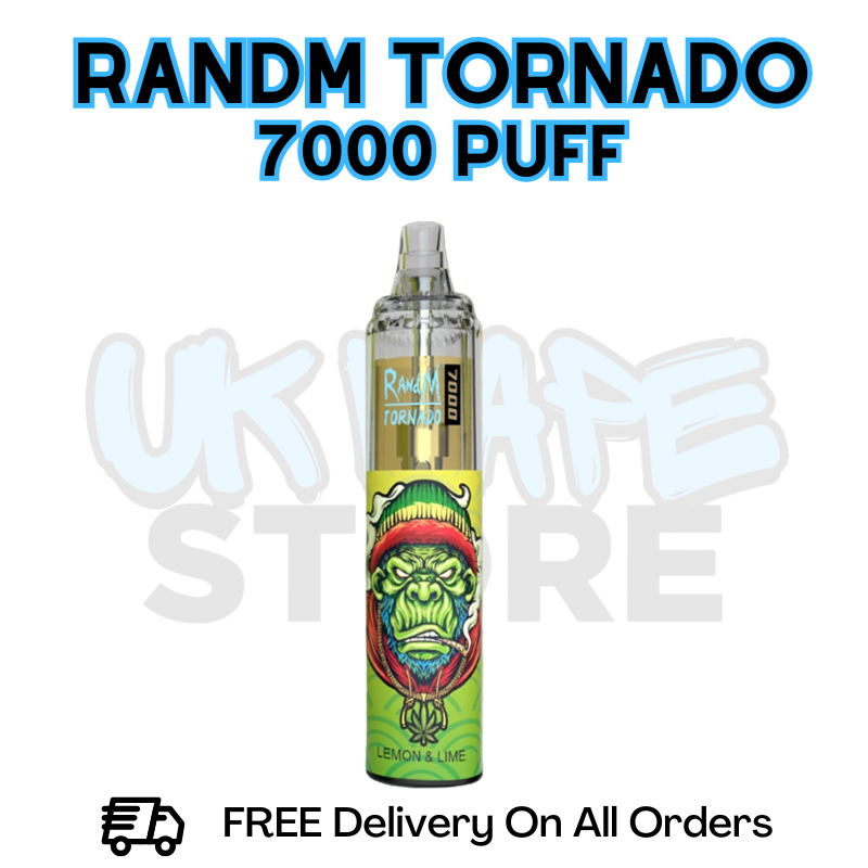 Shop RandM Tornado 7000 Puff Kit - ONLY £5.99