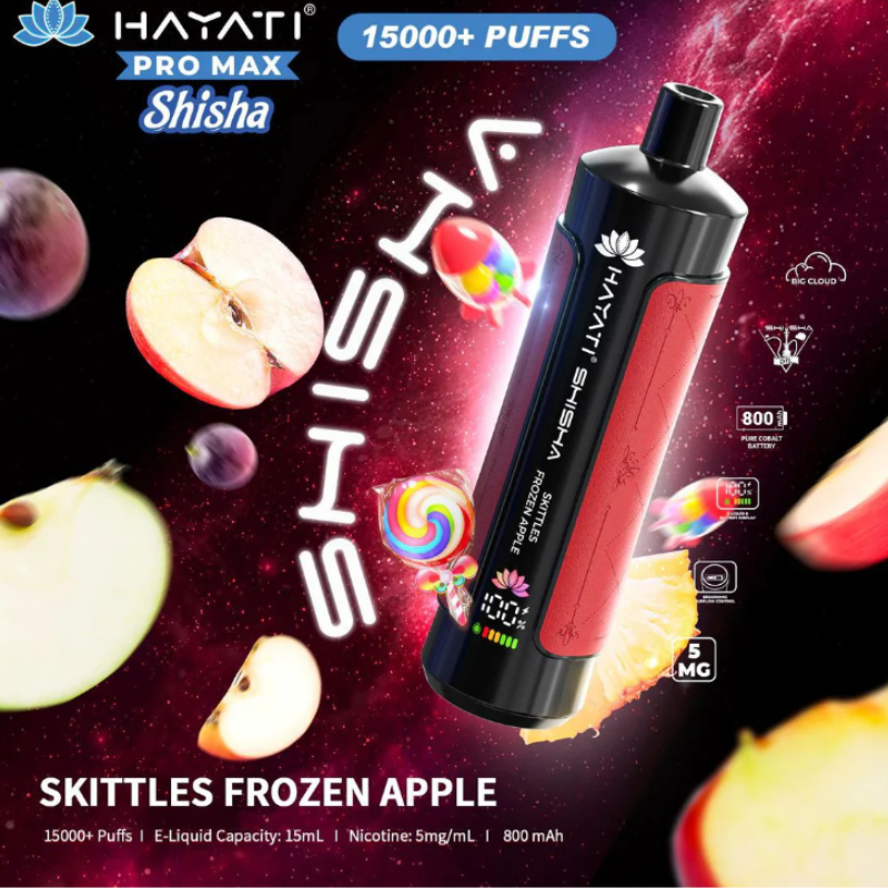 Hayati Shisha 15000Puff Vape Kit - ONLY £8.99