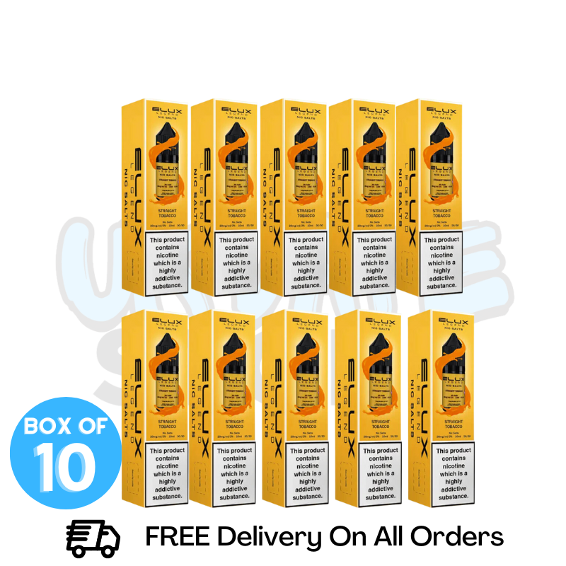 VAPE JUICES & E LIQUIDS