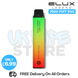 Shop Online Apple Peach Pear Elux Legend 3500 Puff Vape Kit - ONLY £6.99 - UK Vape Store 