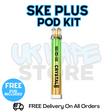 Buy Online Aurora Green Kit SKE Crystal Plus Pod Kit | FREE SHIPPING | ONLY £5.99 - UK Vape Store