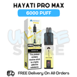 Shop Banana ICE Hayati Pro Max 6000 Kit - UK Vape Store