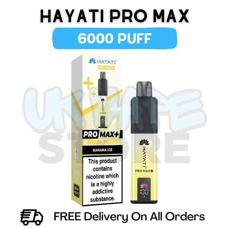 Shop Banana ICE Hayati Pro Max 6000 Kit - UK Vape Store