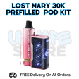 Lost Mary 30K Puff Nera Pod Device – Red Edition