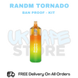 Buy online Blueberry Raspberry RandM T9000 Prefilled Pod Kit - ONLY £5.99