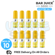 Buy Online Banana Ice Bar Juice 5000 Nicotine Salt Pack Of 10 - UK Vape Store
