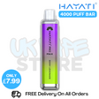 Buy Online Berry Lemonade, Hayati Pro Max 4000Puffs 4K Disposable - Only £7.99 - UK Vape Store