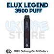 Buy Online Blackberry Elux Legend 3500 Puff Vape Kit - ONLY £6.99 - UK Vape Store