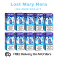 Buy Online Blue Edition Lost Mary 30K Nera Kit Box Of 10
