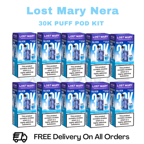 Buy Online Blue Edition Lost Mary 30K Nera Kit Box Of 10