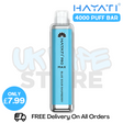Buy Online Blue Sour Raspberry Hayati Pro Max 4000Puffs 4K Disposable - UK Vape Store