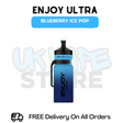 Shop Blueberry Ice Pop Enjoy Ultra 9000 9K Puff - £6.99