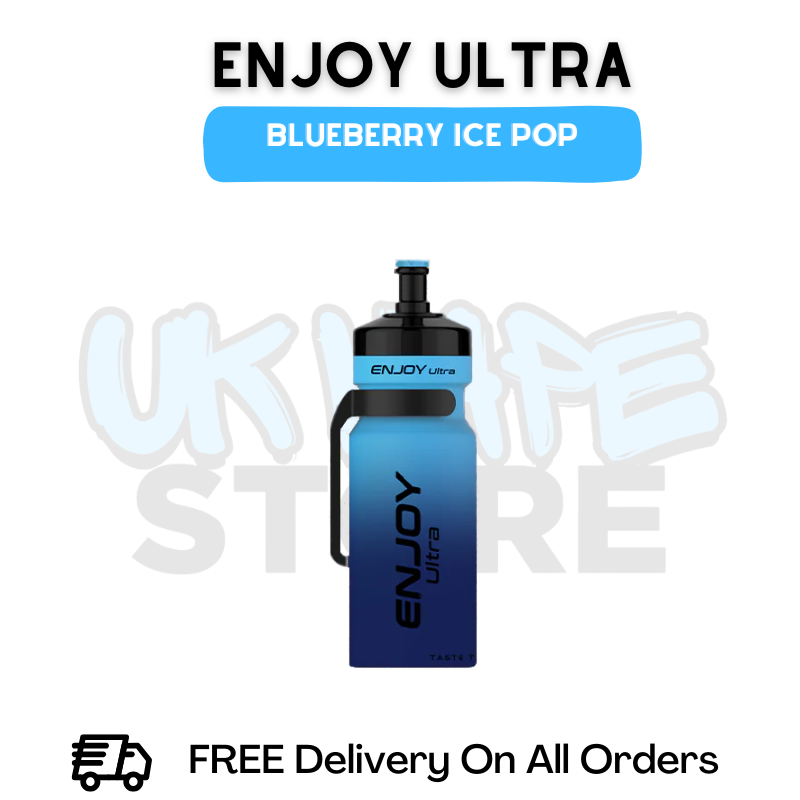 Shop Blueberry Ice Pop Enjoy Ultra 9000 9K Puff - £6.99