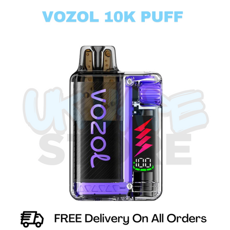 Buy Online Blueberry ICE Vozol Vista Plug 10K Prefilled Pod Kit