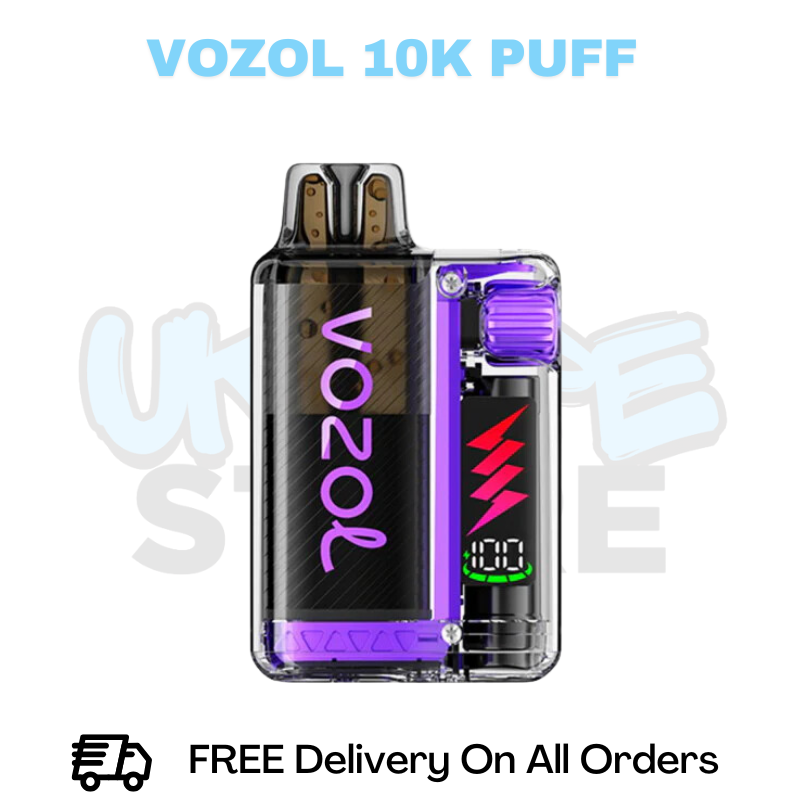 Buy Online Blueberry Sour Raspberry Vozol Vista Plug 10K Prefilled Pod Kit
