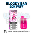 Pink Lemonade - Pink Gummy Bear Bloody Bar 20K Disposable