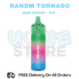 Buy Online Cherry Ice RandM T9000 Prefilled Pod Kit - ONLY £5.99
