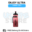 Buy Online Cherry Cola Enjoy Ultra 9000 9K Puff - £6.99