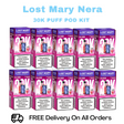 Buy Online Cherry Edition Lost Mary 30K Nera Kit Box Of 10