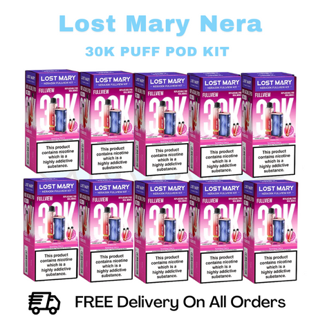 Buy Online Cherry Edition Lost Mary 30K Nera Kit Box Of 10