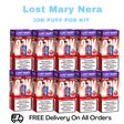 Buy Online Cherry Ice Lost Mary 30K Nera Kit Box Of 10