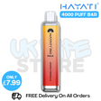 Buy Online Atomic Fireballs, Hayati Pro Max 4000Puffs 4K Disposable - Only £7.99 - UK Vape Store