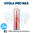 Shop Cherry Ice Hyola Pro Max 6000 Puff - Only £8.99 - UK Vape Store