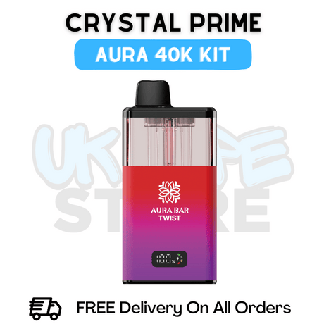 Shop Black Mamba Crystal Prime AURA 40000 Puff Kit - £9.99 - UK Vape World