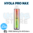 Buy Online Double Apple Hyola Pro Max 6000 Puff - Only £8.99 - UK Vape Store