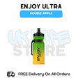 Buy Online Double Apple Enjoy Ultra 9000 9K Puff - £6.99