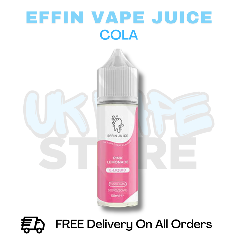 Buy Online Cola Effin Juice Shortfil 50ML