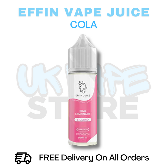 Buy Online Cola Effin Juice Shortfil 50ML