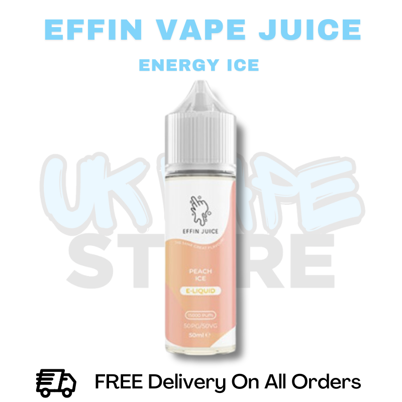 Buy Online Energy Ice Effin Juice Shortfil 50ML
