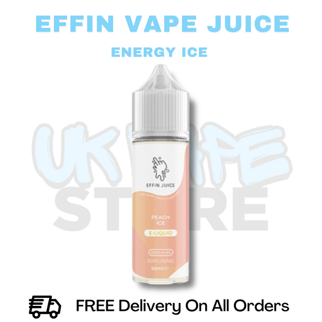 Buy Online Energy Ice Effin Juice Shortfil 50ML