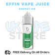Buy Online Spearmint Effin Juice Shortfil 50ML