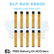 Buy Online Snow Tobacco ELF Bar EB600 Box Of 10