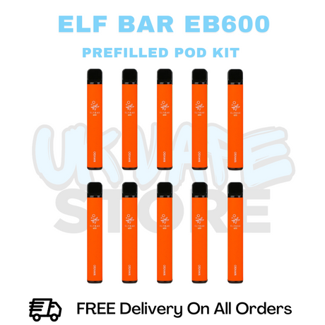 Buy Online Mango ELF Bar EB600 Box Of 10