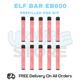 Buy Online Strawberry Kiwi ELF Bar EB600 Box Of 10