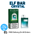Buy Online Pineapple Lemon Lime Elf Bar Crystal 600 Disposable Kit | ONLY £1.79 UK Vape Store
