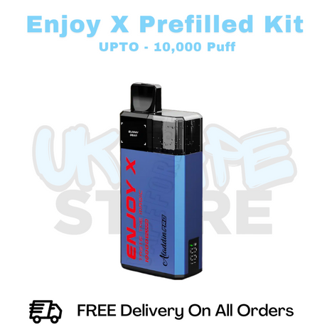 Buy  Online Gummy Bear Enjoy X 10K Ultra Prefilled Pod Kit – ONLY £6.49
