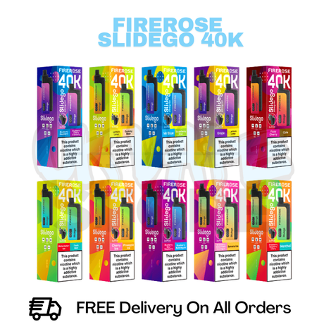 Shop Elux Firerose 40K SlideGo Prefilled Pod Kit - £9.49 - UK Vape Store
