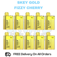  Buy Online Fizzy Cherry SKEY Crystal Gold 600 Box Of 10