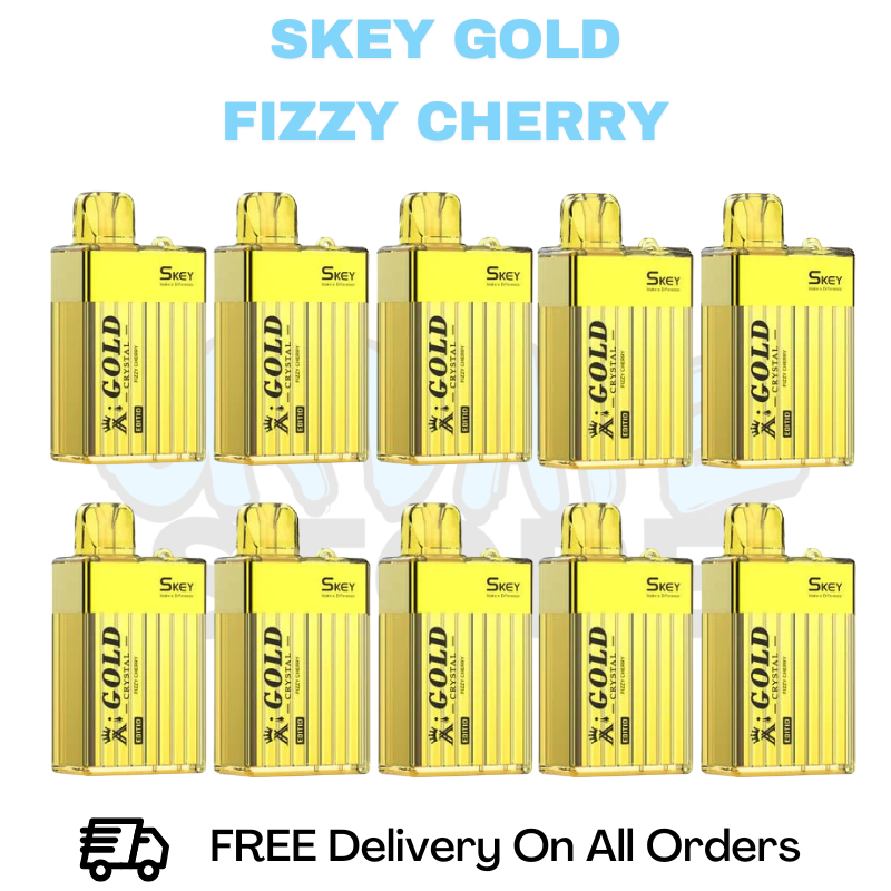  Buy Online Fizzy Cherry SKEY Crystal Gold 600 Box Of 10