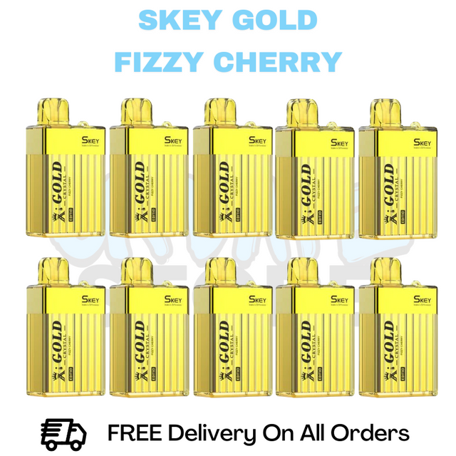  Buy Online Fizzy Cherry SKEY Crystal Gold 600 Box Of 10